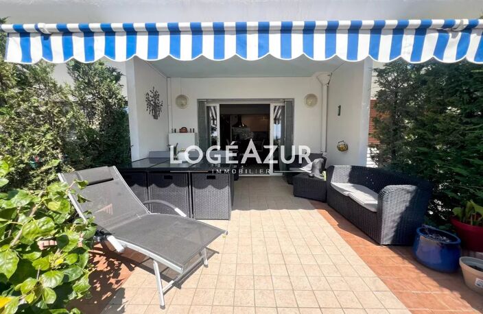 VENTE APPARTEMENT GOLFE JUAN - VUE MER — photo 4