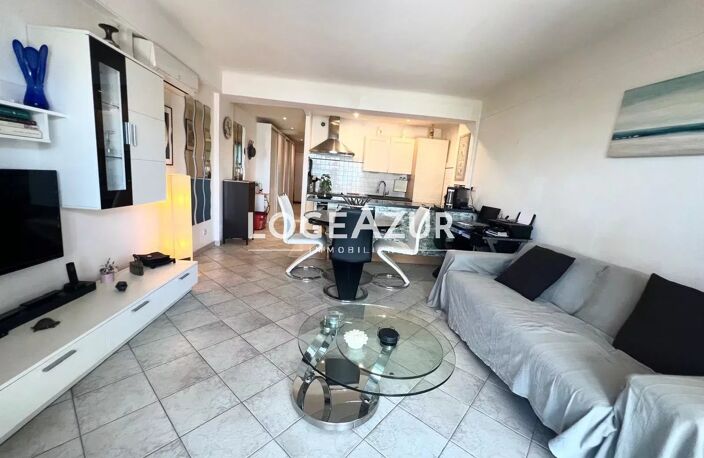 VENTE APPARTEMENT GOLFE JUAN - VUE MER — photo 5