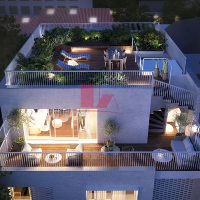 Appartement 4 pièces 1273000 €