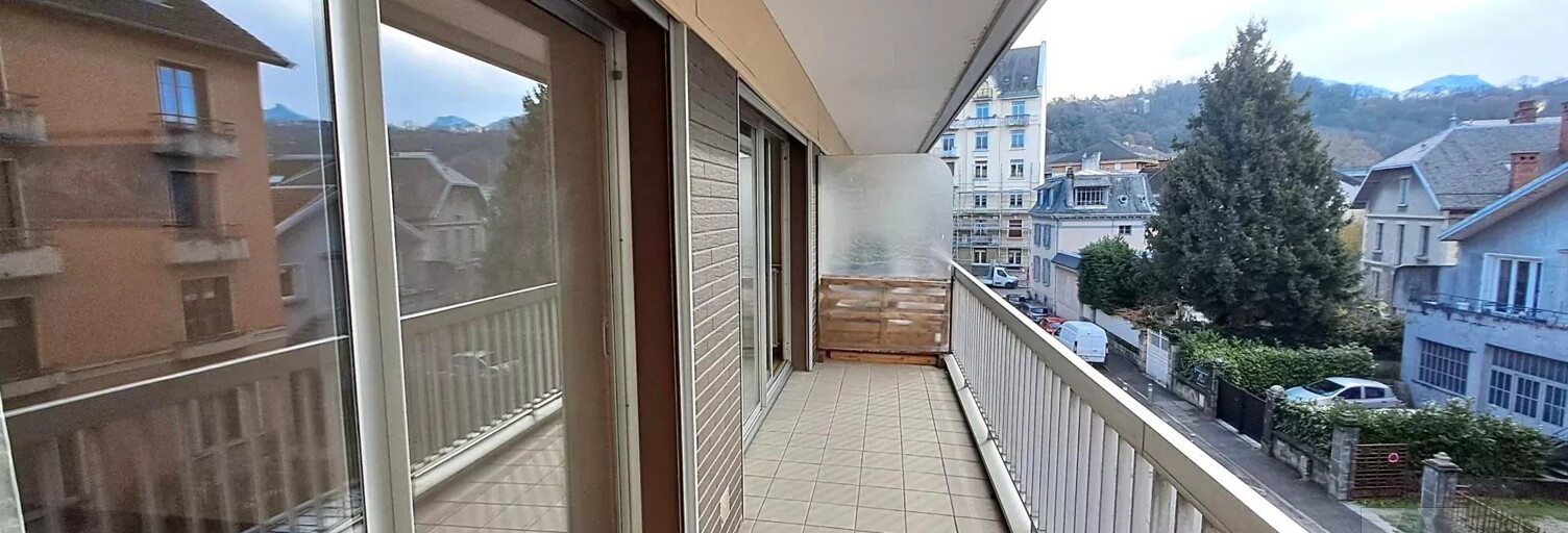 Appartement 3 Pièces 81 m² à vendre à Chambéry (73000)