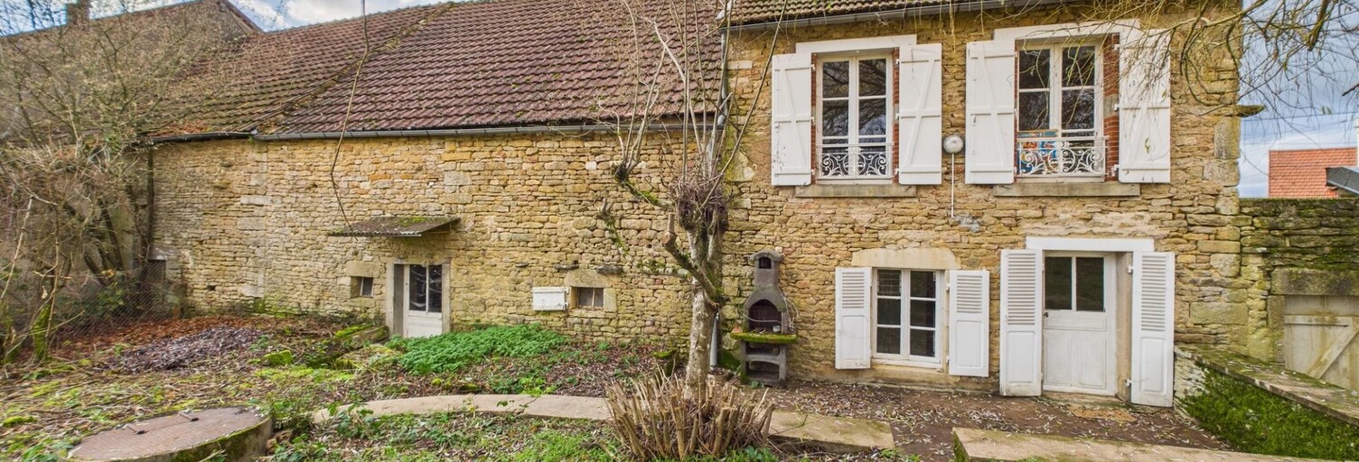 Maison 4 Pièces 80 m² à vendre à Mont-Saint-Jean (21320)