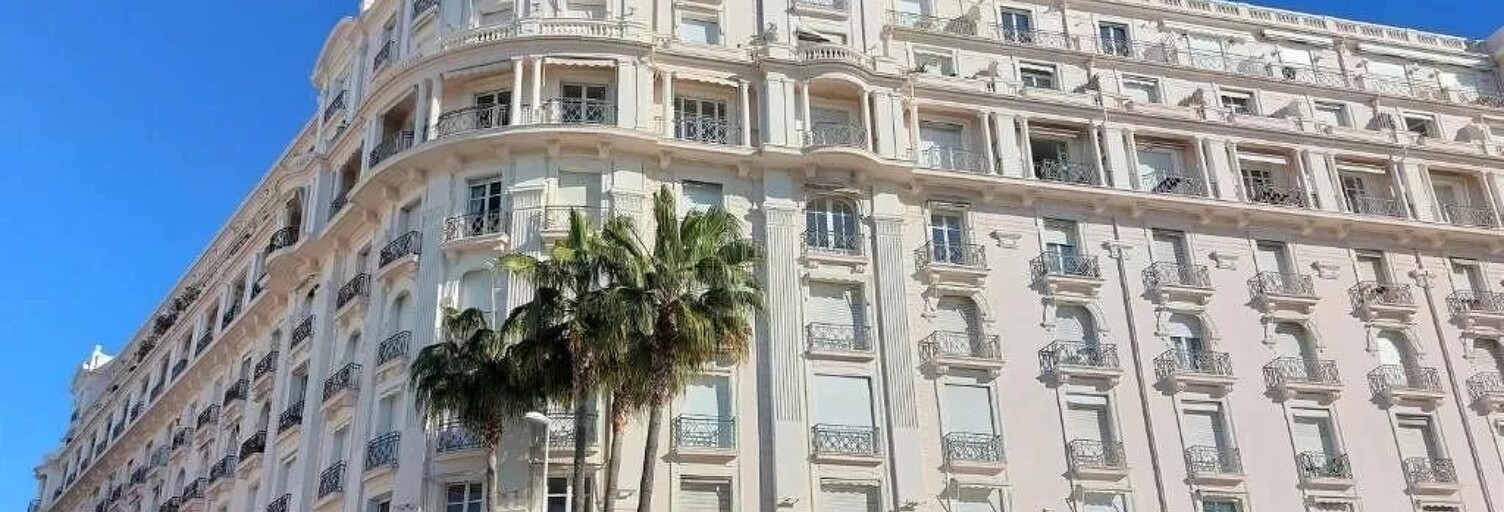 Appartement 1 Pièce 14 m² à vendre à Cannes (06400)
