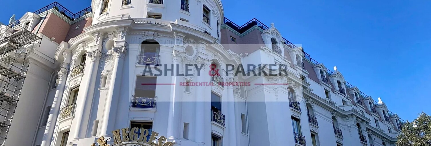 Appartement 2 Pièces 55 m² à vendre à Nice (06000)