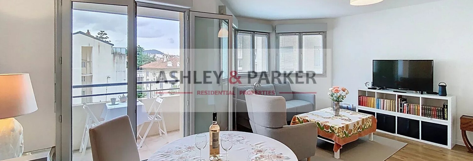 Appartement 2 Pièces 55 m² à vendre à Nice (06000)