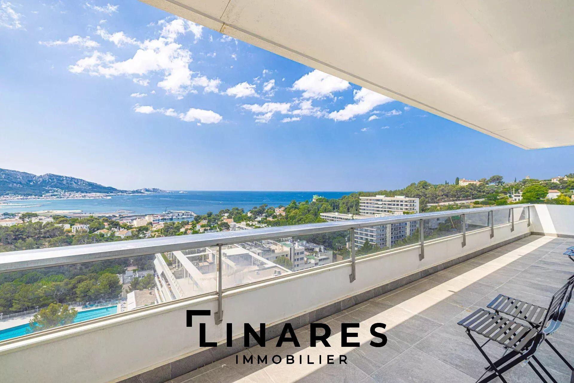 Appartement  T3 à vendre Marseille 8eme 13008