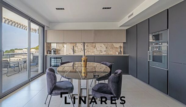 Appartement 3 pièces  à vendre Marseille 8eme 13008