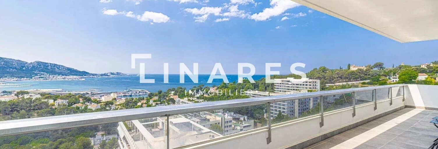 Appartement 3 Pièces 90 m² à vendre à Marseille 8 (13008)