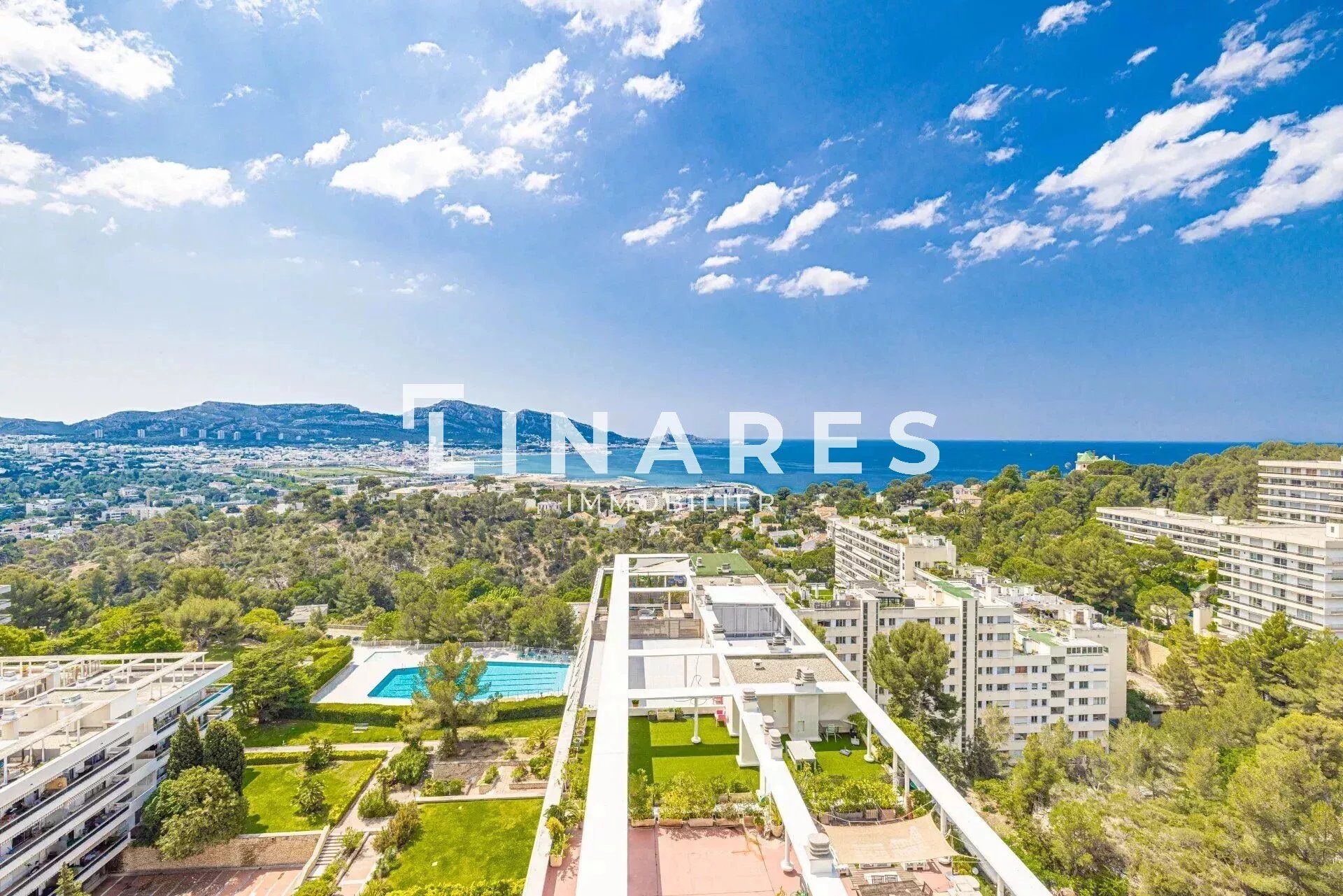 Appartement  T3 à vendre Marseille 8eme 13008