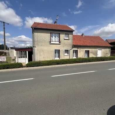 Maison 4 pièces 62500 €