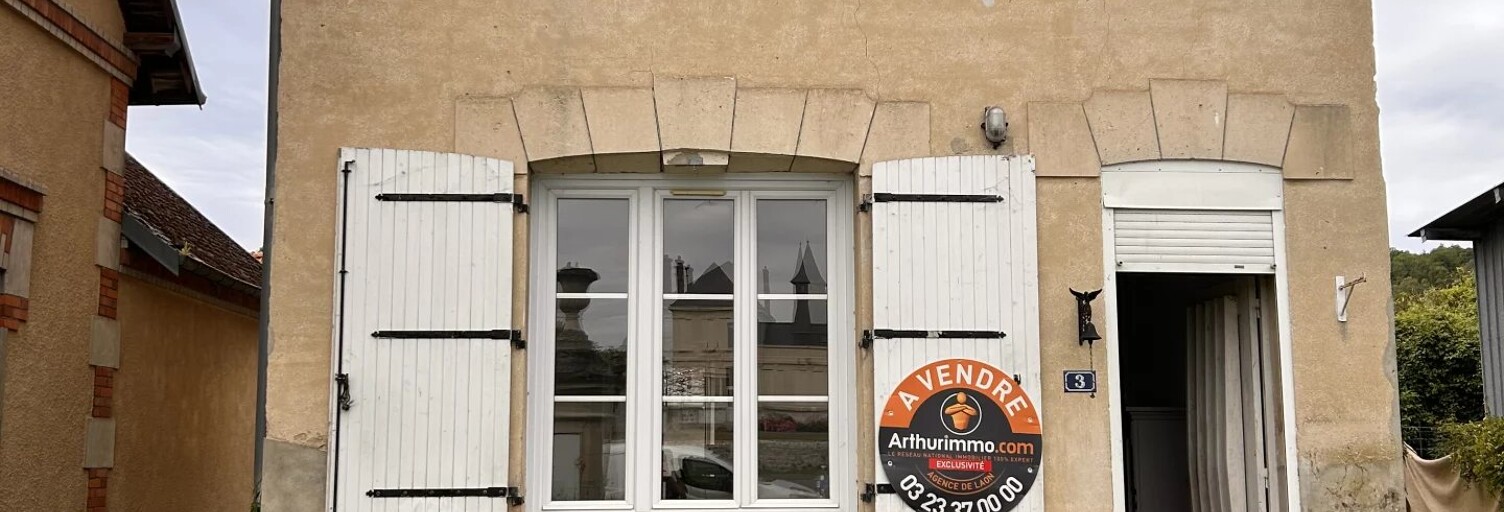 Maison 4 Pièces 90 m² à vendre à Colligis-Crandelain (02860)