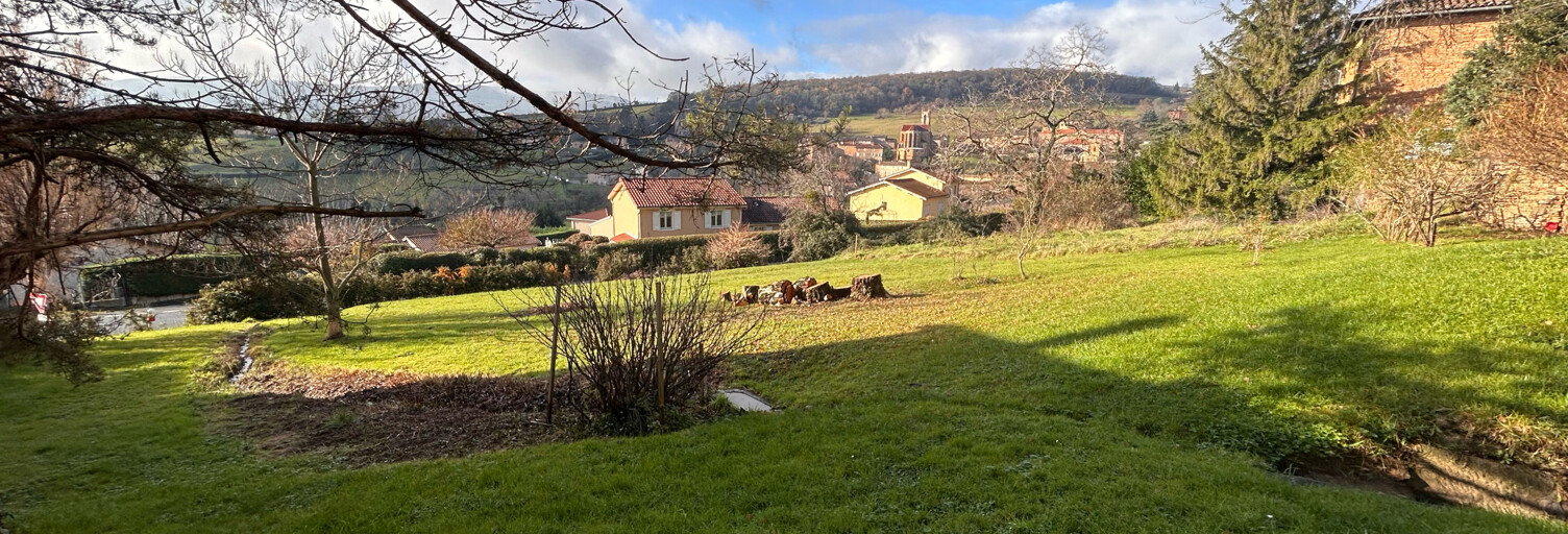 Terrain  1011 m² à vendre à Cogny (69640)