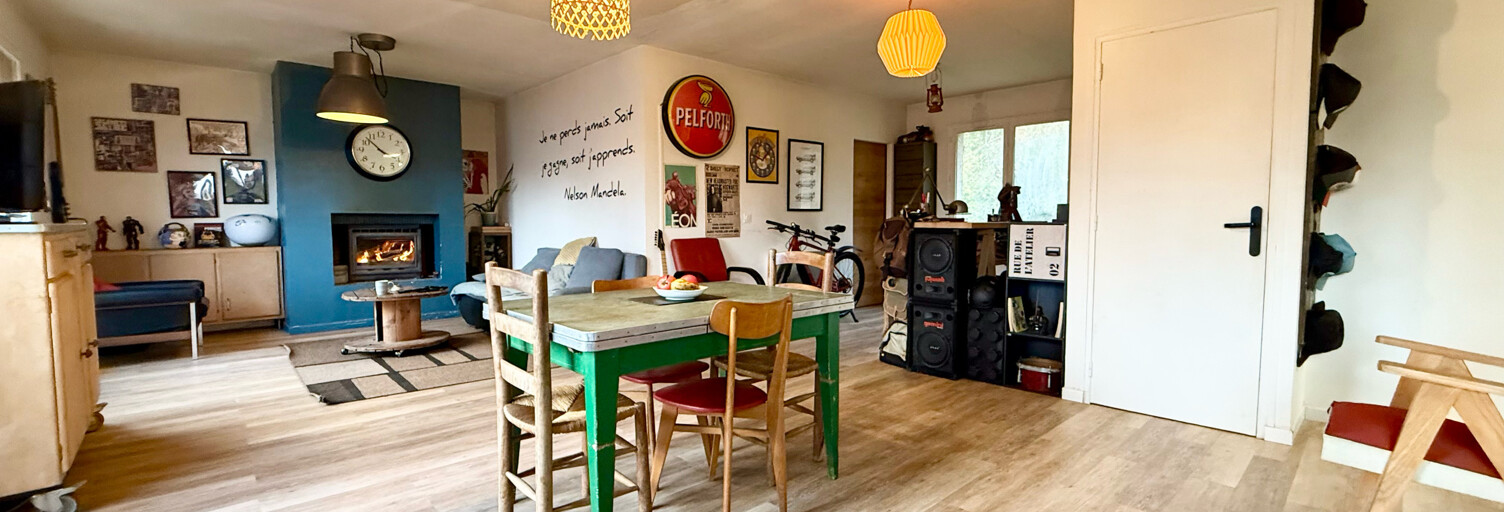 Maison 5 Pièces 165 m² à vendre à Lamotte-Brebière (80450)