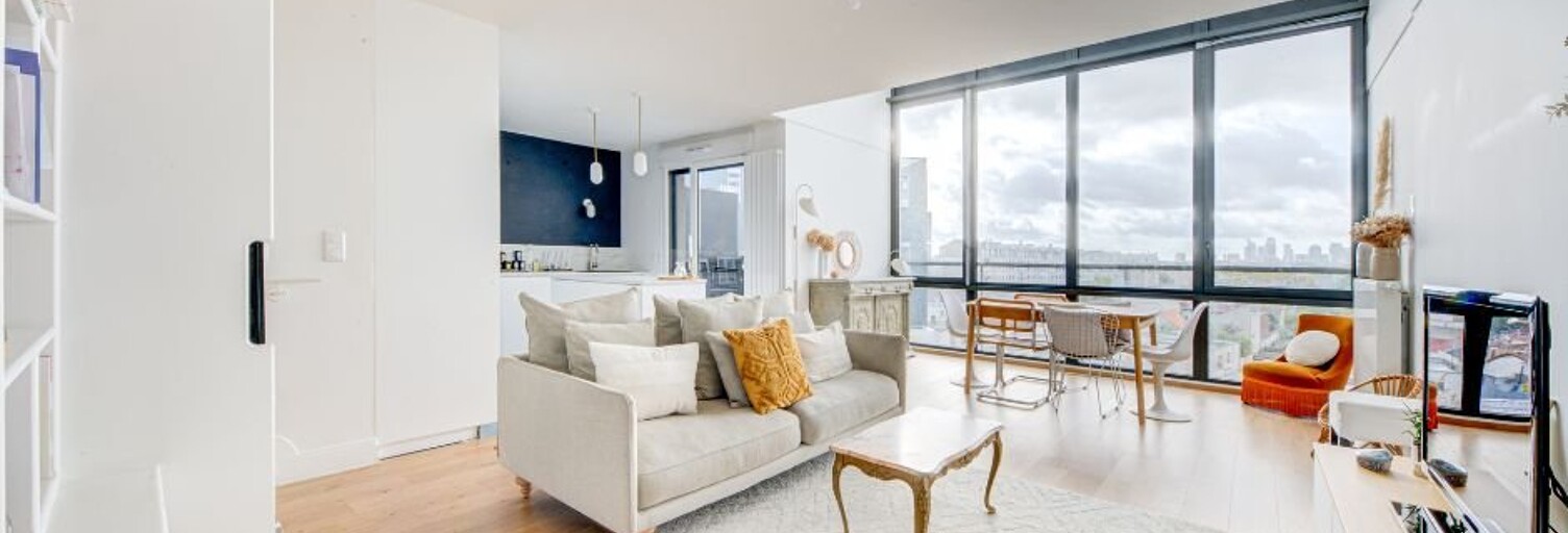 Appartement 5 Pièces 112 m² à vendre à Gennevilliers (92230)