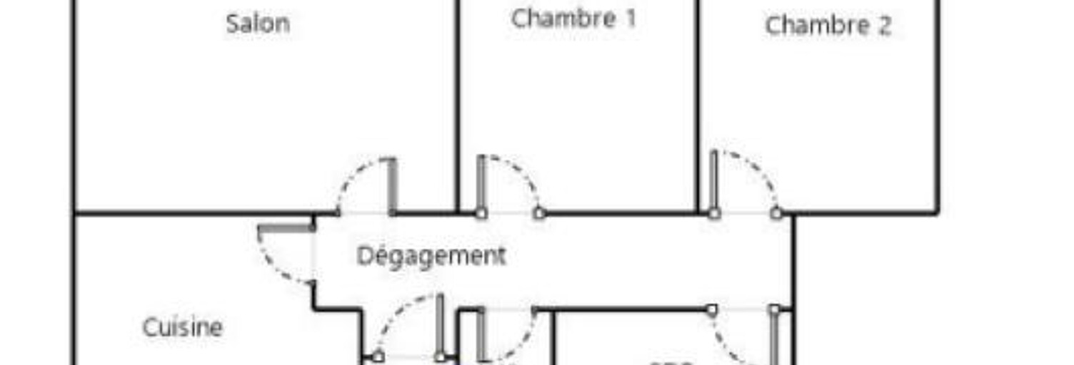Appartement 3 Pièces 56 m² à vendre à Lannemezan (65300)