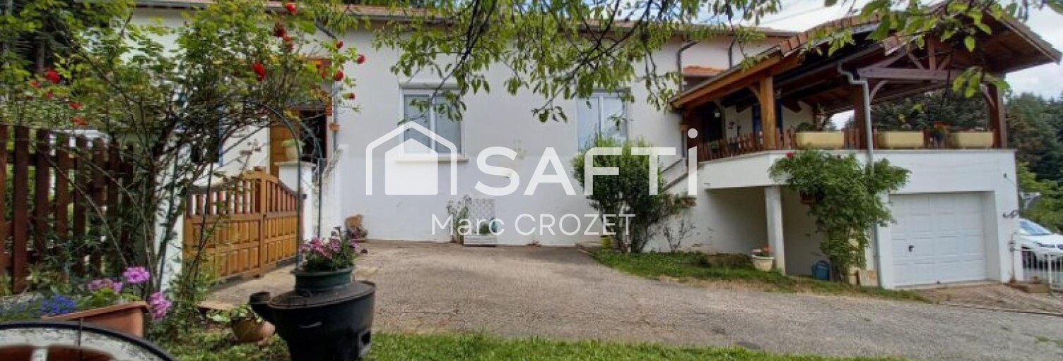 Maison 8 Pièces 158 m² à vendre à Cublize (69550)