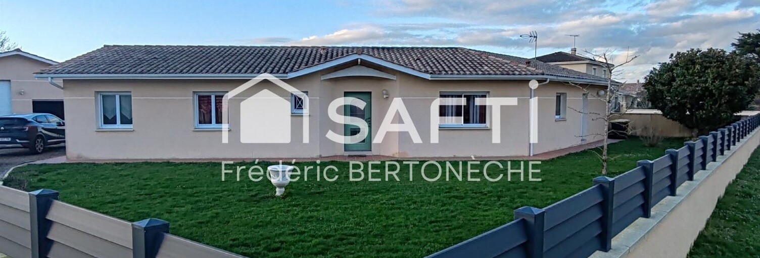 Maison 5 Pièces 148 m² à vendre à Coutras (33230)