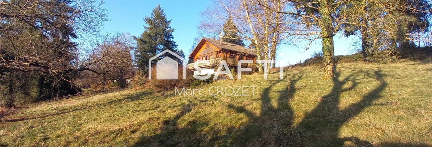 Maison 6 Pièces 84 m² à vendre à Saint-Clément-de-Vers (69790)