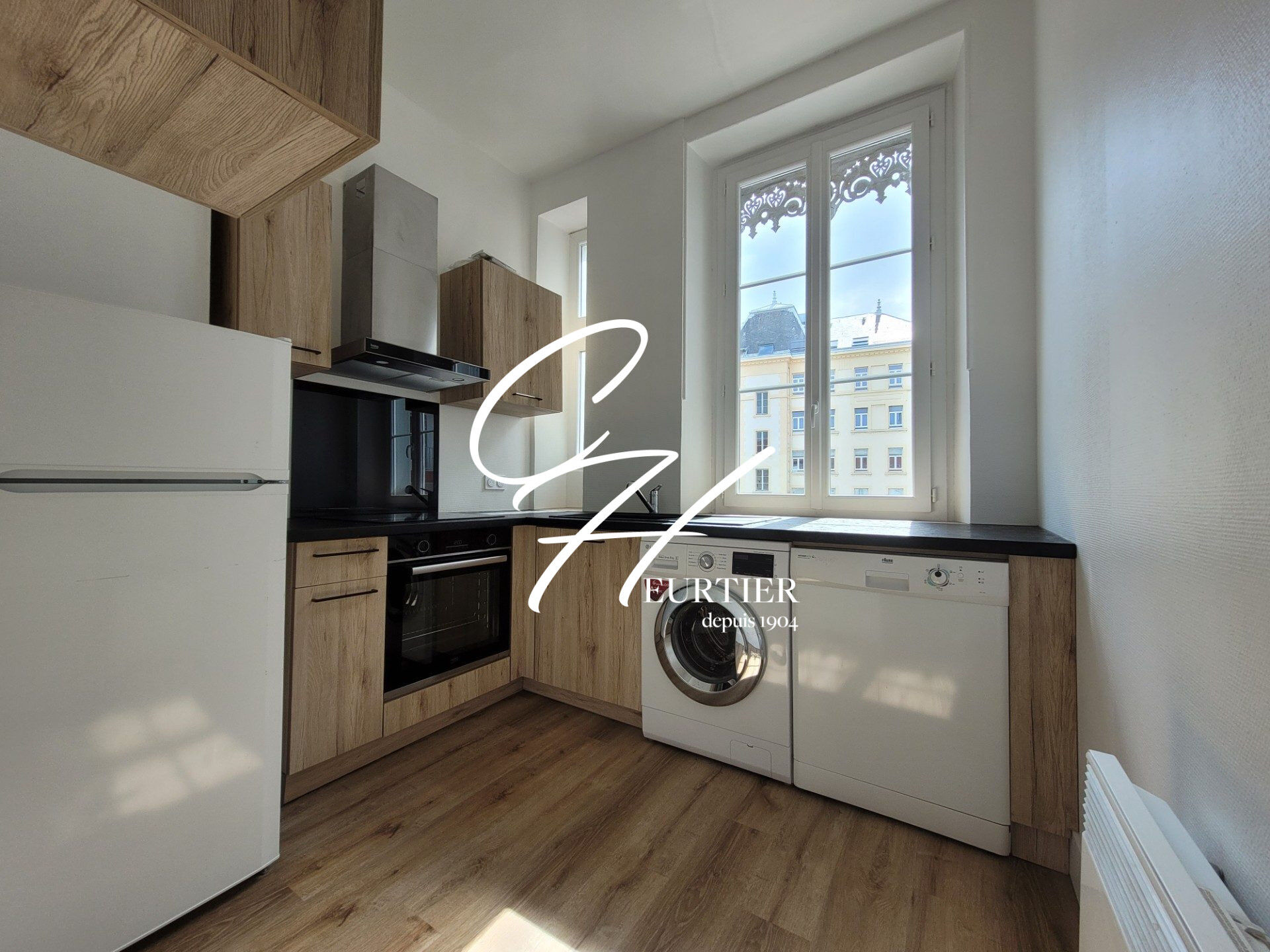 Appartement  T2 à louer Grenoble 38000