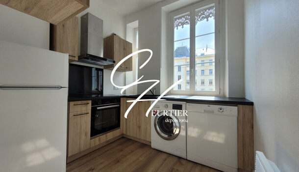 Appartement 2 pièces  à louer Grenoble 38000