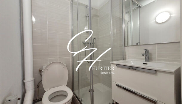 Appartement 2 pièces  à louer Grenoble 38000