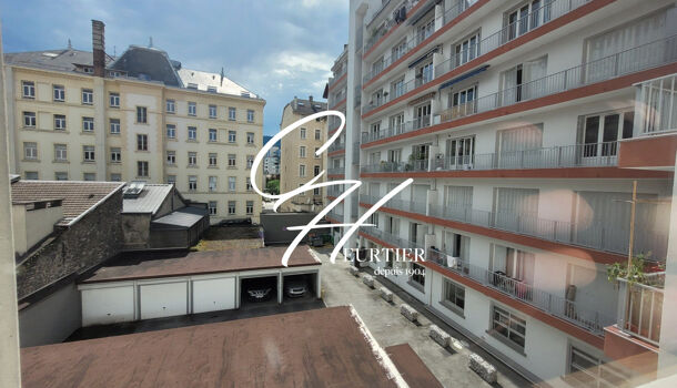 Appartement 2 pièces  à louer Grenoble 38000