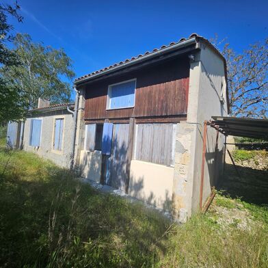 Maison 4 pièces 100000 €
