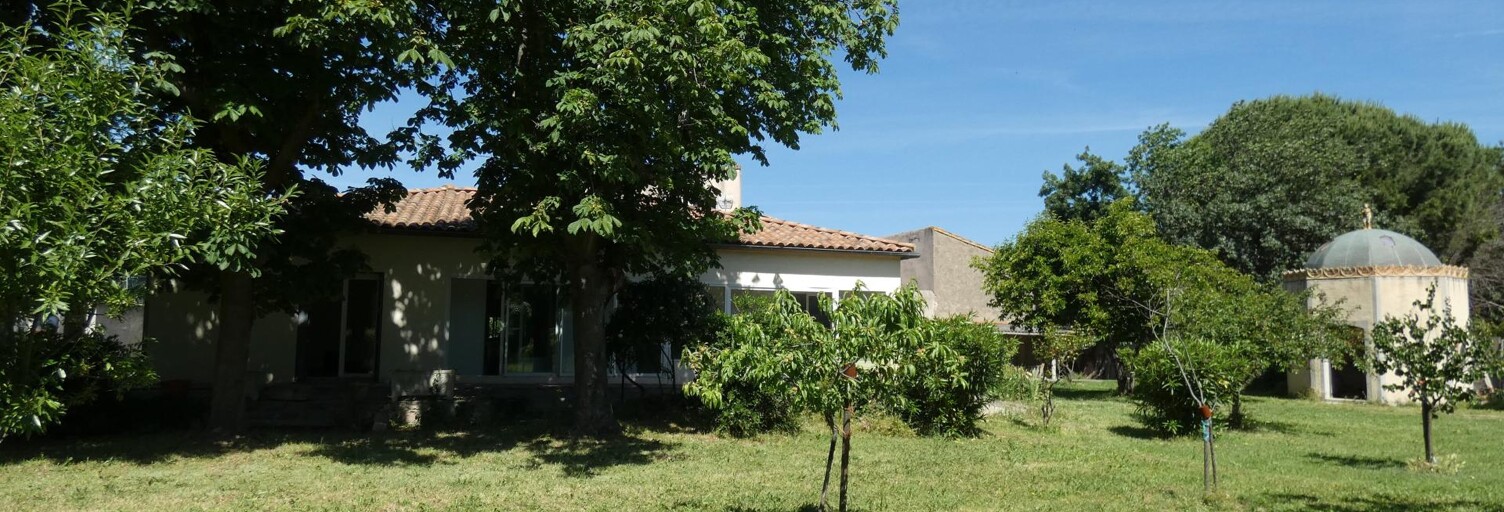 Maison 7 Pièces 177 m² à vendre à Rieux-Minervois (11160)