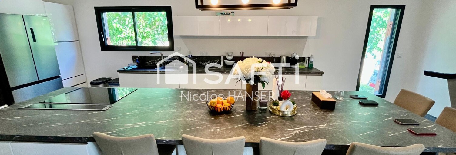 Maison 5 Pièces 162 m² à vendre à Saint-Julien-les-Rosiers (30340)