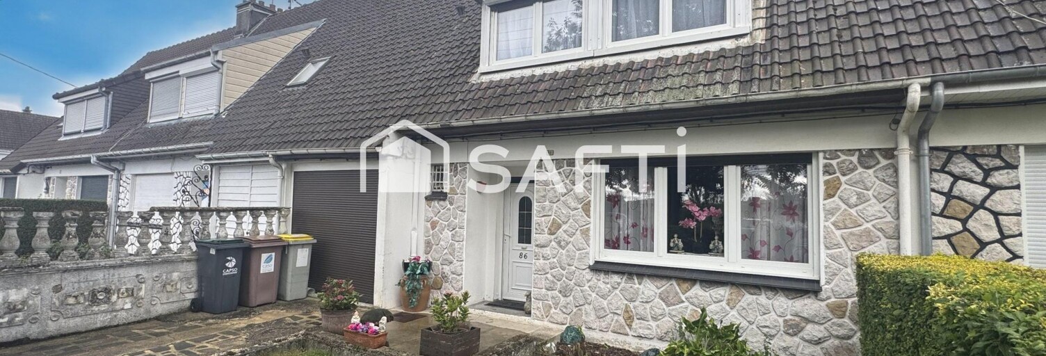 Maison 4 Pièces 99 m² à vendre à Arques (62510)