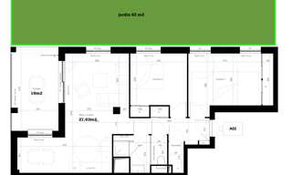 Appartement  65 m² à vendre à Ferney-Voltaire (01210)