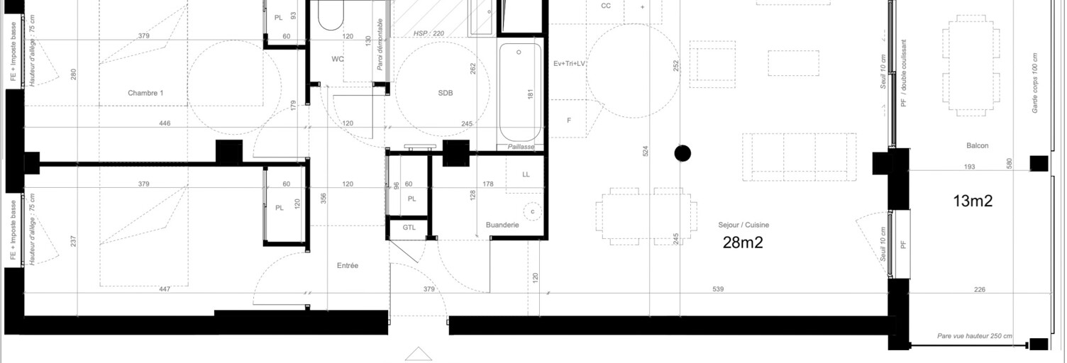 Appartement  68 m² à vendre à Ferney-Voltaire (01210)