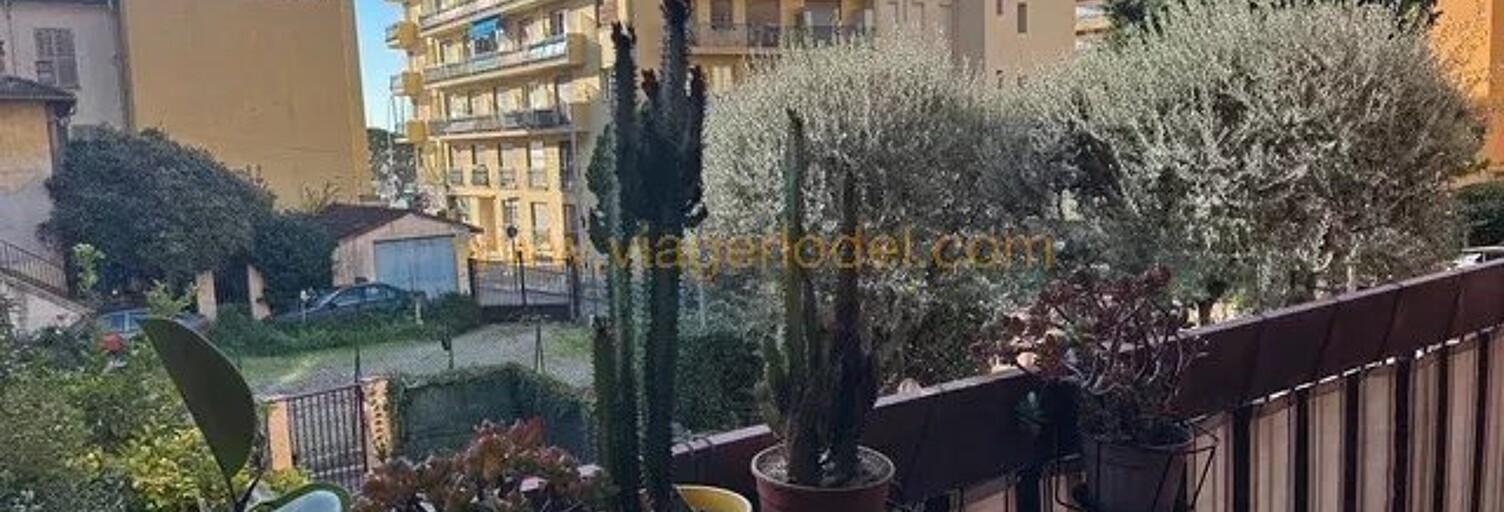 Appartement 49 m² en viager Menton (06500)