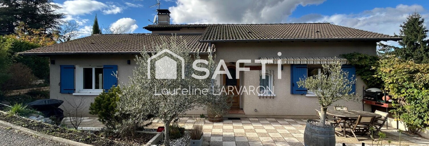 Maison 5 Pièces 124 m² à vendre à Vienne (38200)