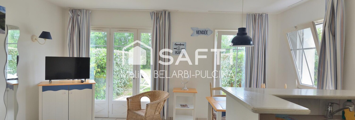 Maison 3 Pièces 43 m² à vendre à Talmont-Saint-Hilaire (85440)