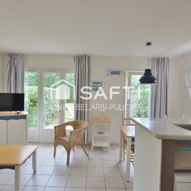 Maison 3 pièces 161000 €