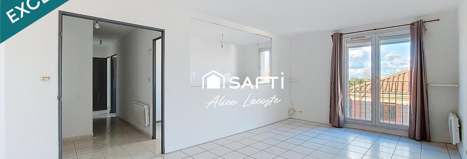 Appartement 3 Pièces 67 m² à vendre à Saint-Sulpice-sur-Lèze (31410)