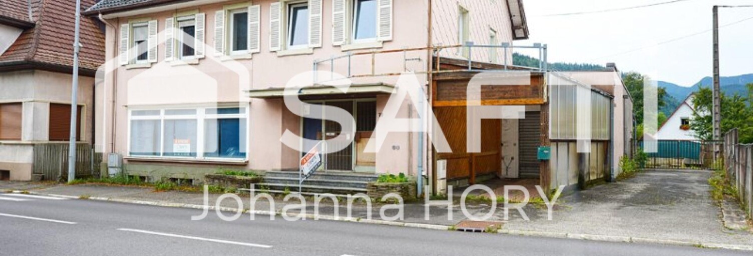 Immeuble  220 m² à vendre à Fellering (68470)