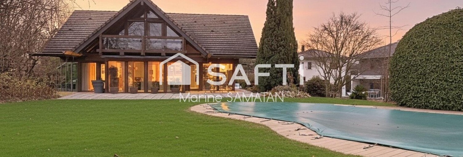 Maison 5 Pièces 163 m² à vendre à Viry (74580)