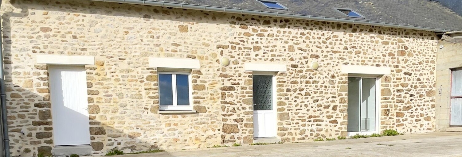 Maison 6 Pièces 85 m² à vendre à Champéon (53640)