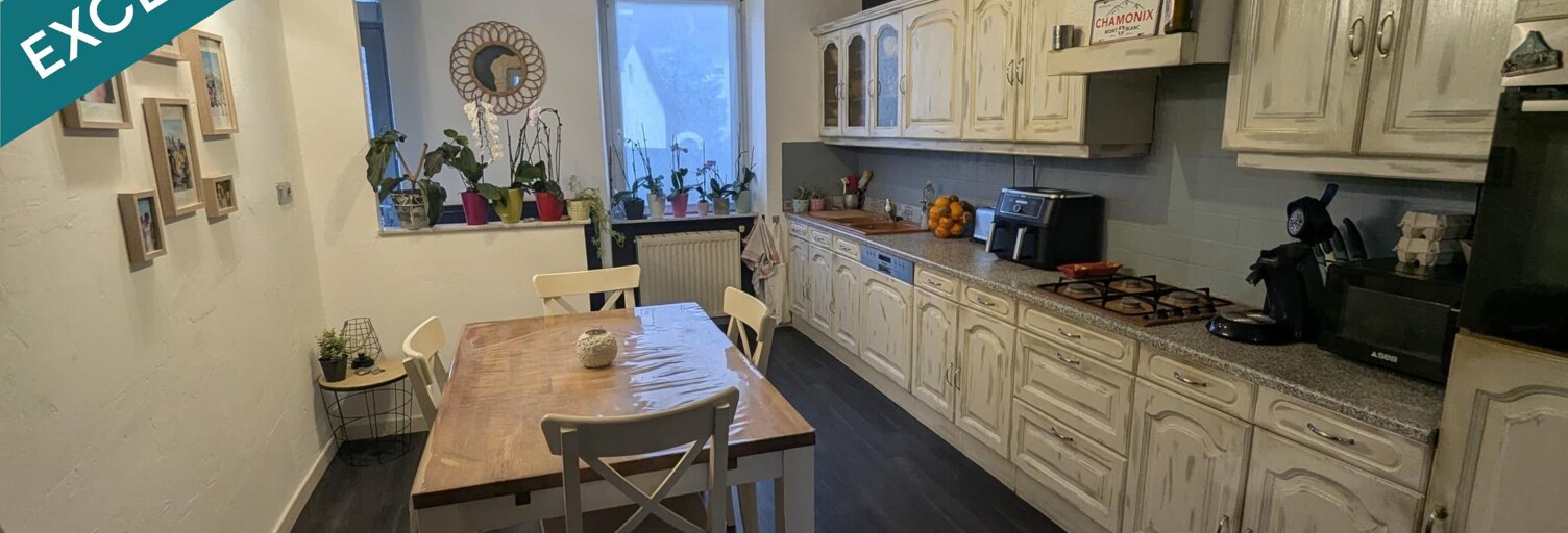 Maison 6 Pièces 91 m² à vendre à Petite-Rosselle (57540)