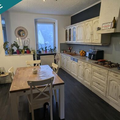 Maison 6 pièces 124000 €