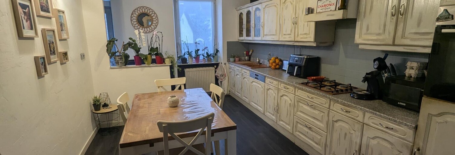 Maison 6 Pièces 91 m² à vendre à Petite-Rosselle (57540)