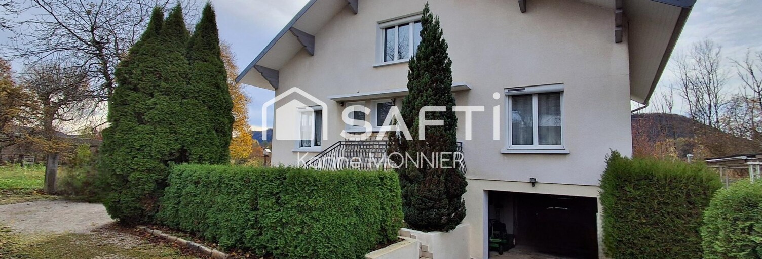 Maison 7 Pièces 159 m² à vendre à Champagnole (39300)