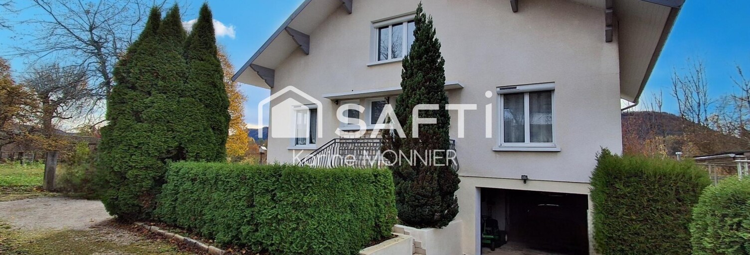 Maison 7 Pièces 159 m² à vendre à Champagnole (39300)