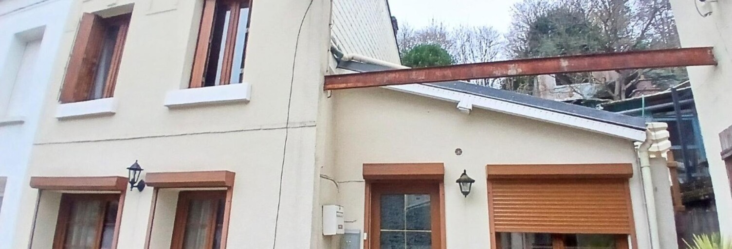 Maison 3 Pièces 85 m² à vendre à Bolbec (76210)