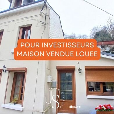 Maison 3 pièces 137000 €