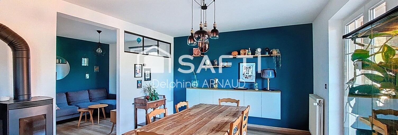 Maison 6 Pièces 109 m² à vendre à Maisonsgoutte (67220)