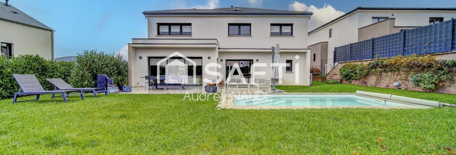 Maison 8 Pièces 235 m² à vendre à Roussy-le-Village (57330)