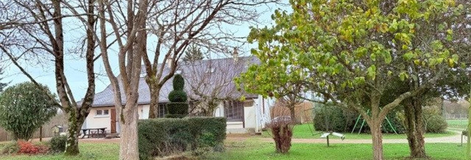 Maison 10 Pièces 168 m² à vendre à Villiers-au-Bouin (37330)