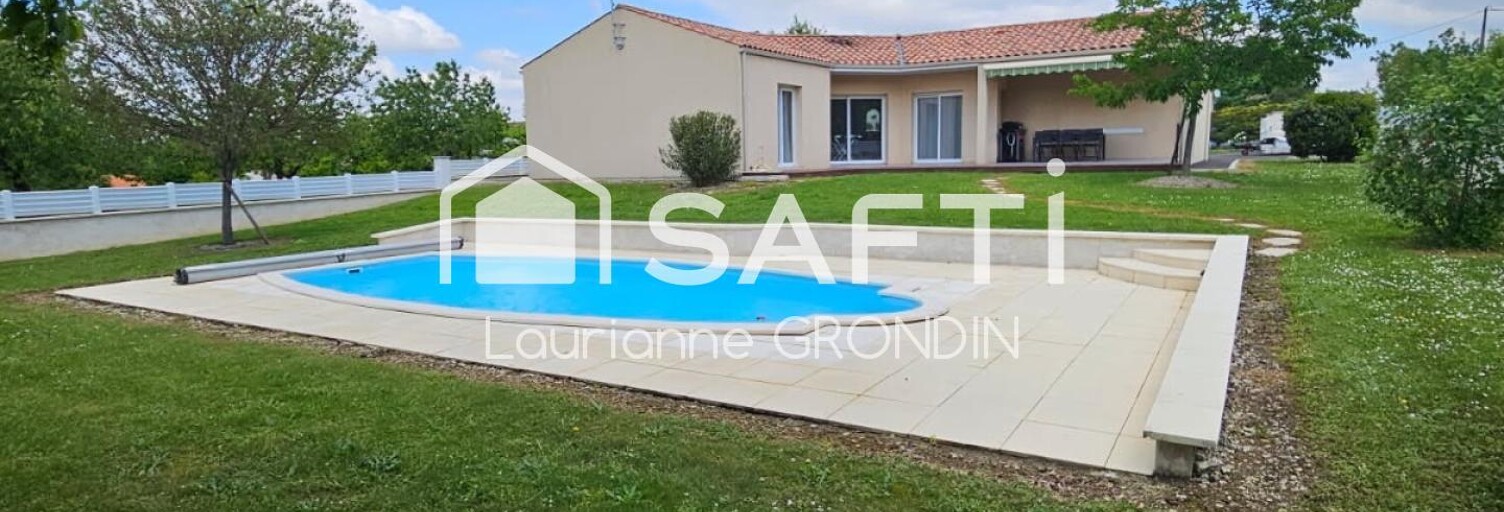 Maison 2 Pièces 95 m² à vendre à Asnières-la-Giraud (17400)